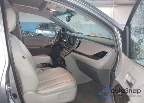 2017 Toyota Sienna Xle 7 Passenger из США, поврежденный, VIN 5TDDZ3DC4HS153048